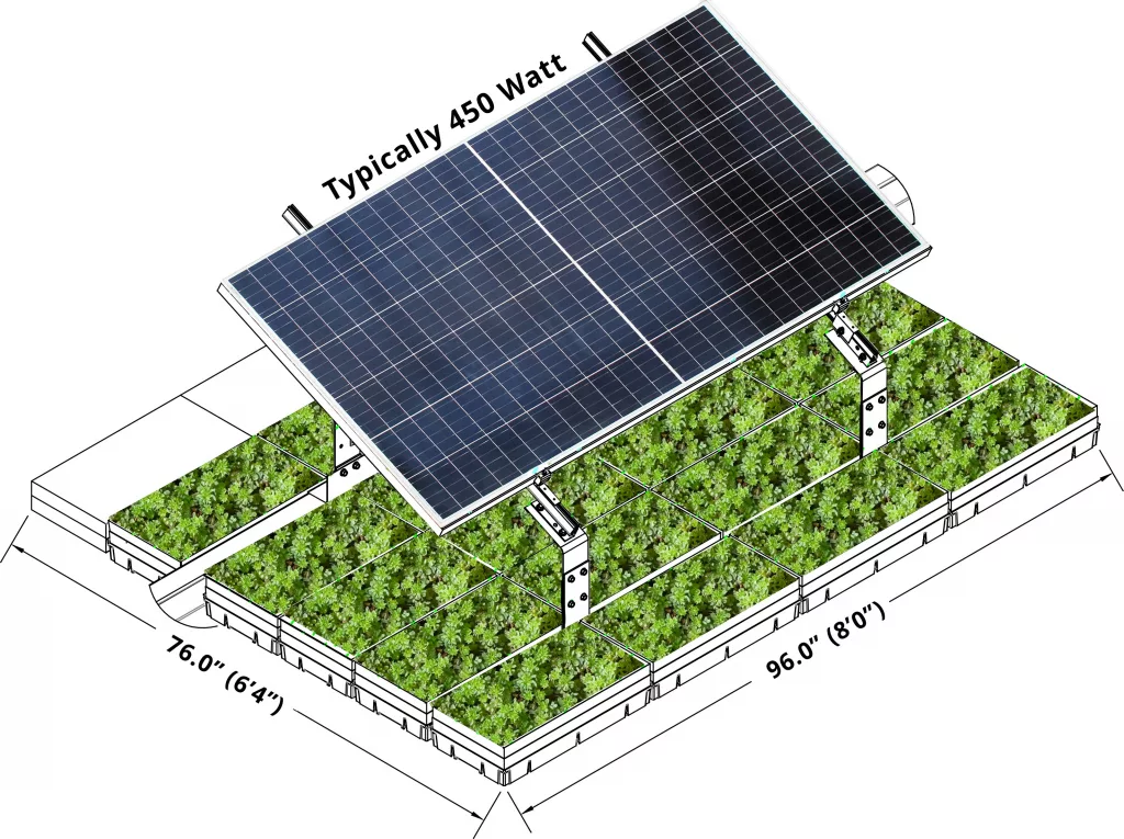 solar panel racking system