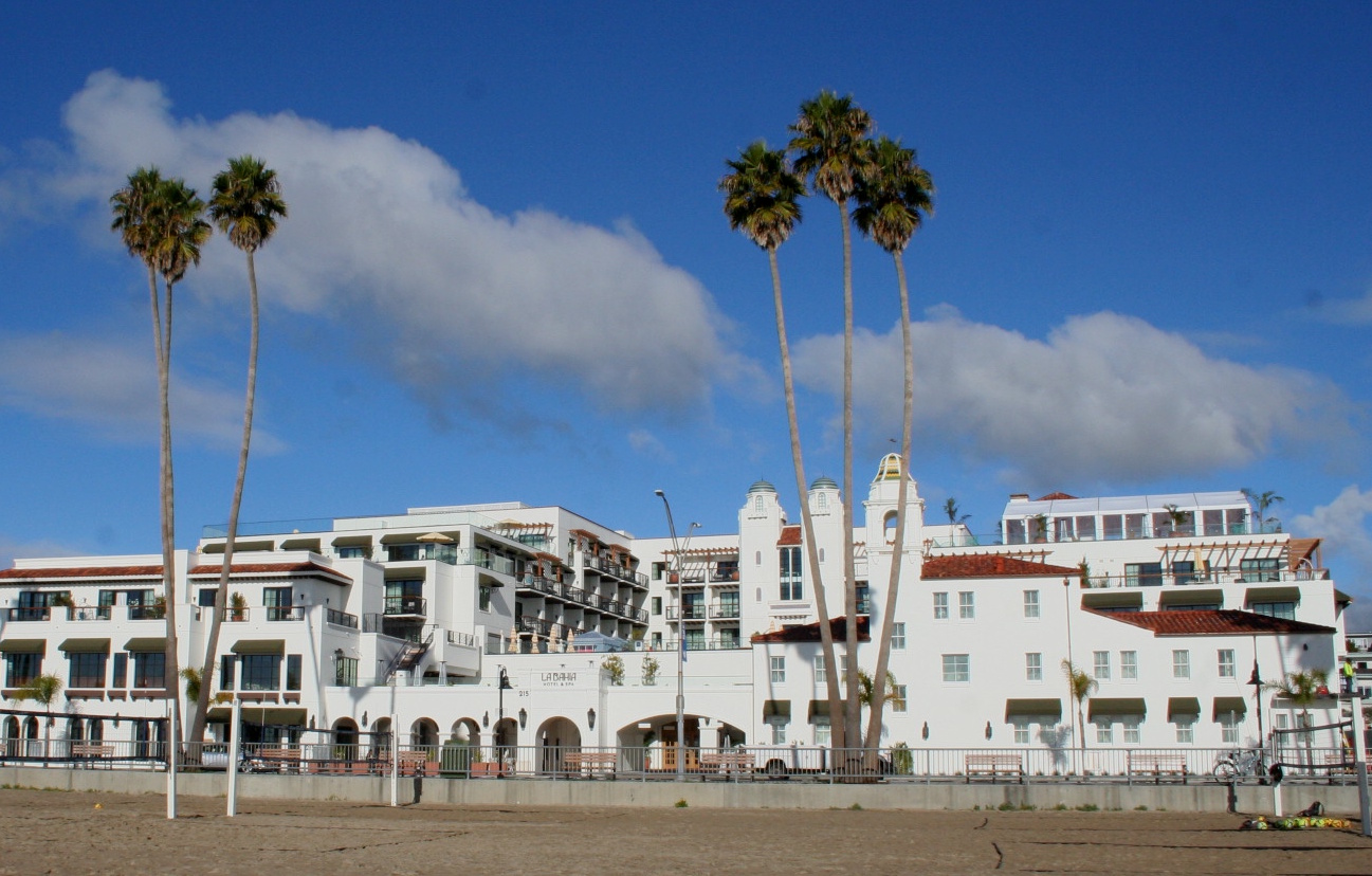 La Bahia Hotel – View from Beach
