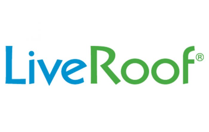 The LiveRoof LLC logo.