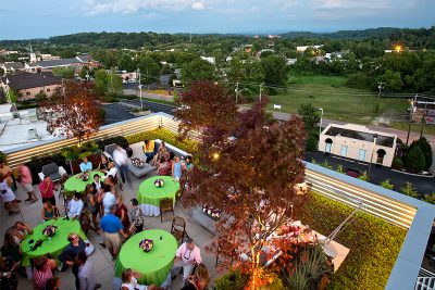 LiveRoof® Green Roof Brings Beauty to the Rooftop of Bearden Hill Office Building in Knoxville, Tennessee