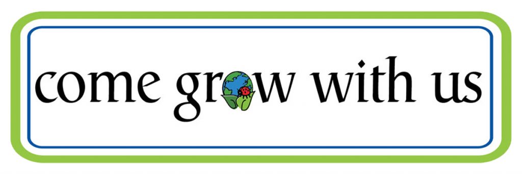 "Come Grow With Us" Hortech logo.
