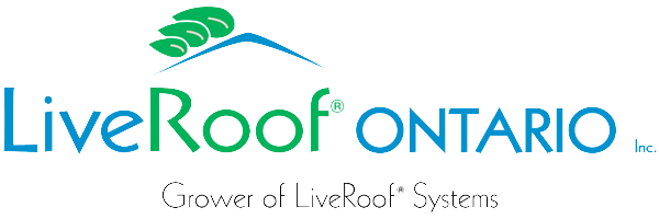 LiveRoof Ontario logo.