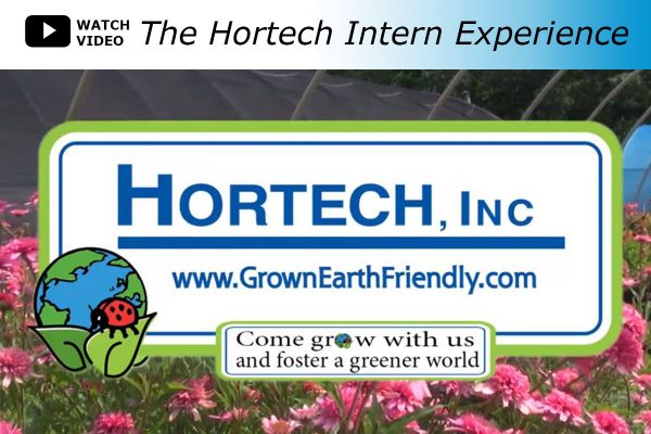 Interns talk about their summer experience at Hortech