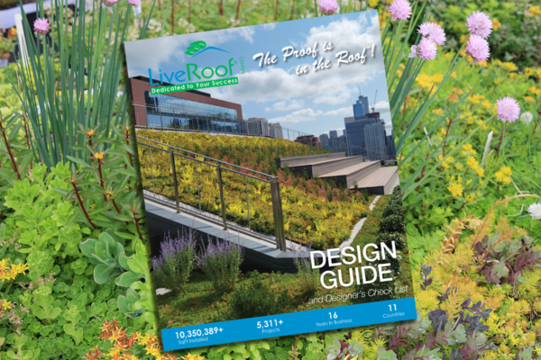 LiveRoof Design Guide cover page